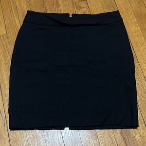 White House Black Market Elegant Black Women's Skirt